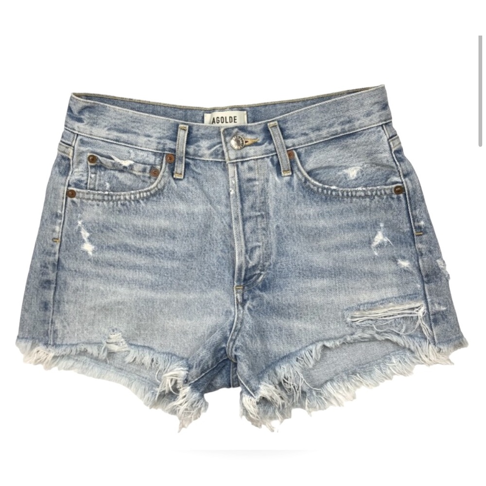 AGOLDE Parker Vintage Shorts 25